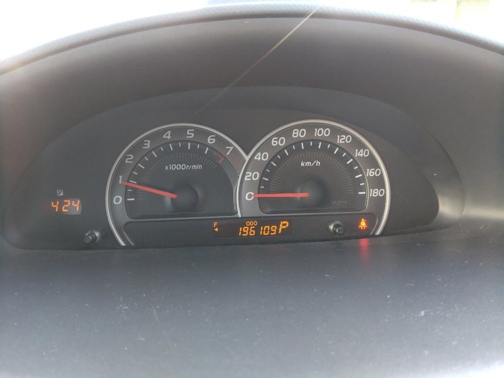 2010 TOYOTA SIENTA NCP81-5120263