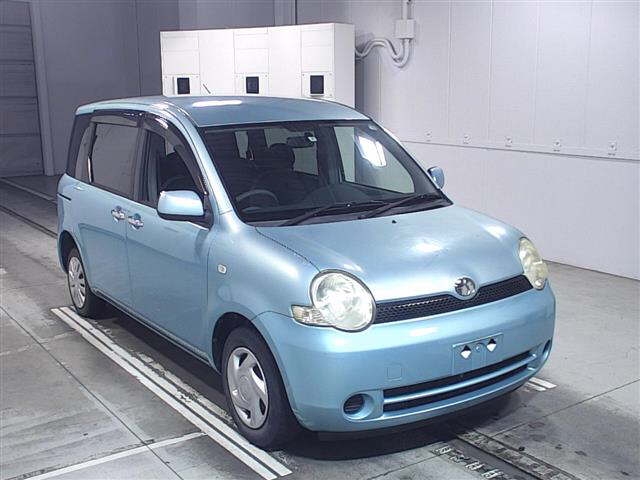 2005 TOYOTA SIENTA NCP81-0129759