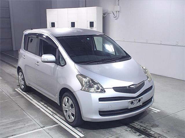 2008 TOYOTA RACTIS NCP100-0114670