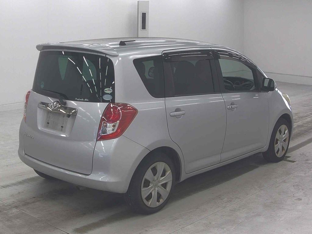 2008 TOYOTA RACTIS NCP100-0101831