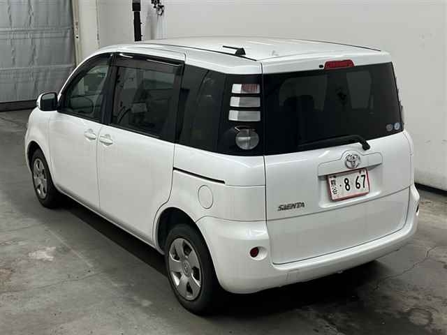 2009 TOYOTA SIENTA NCP81-5104771
