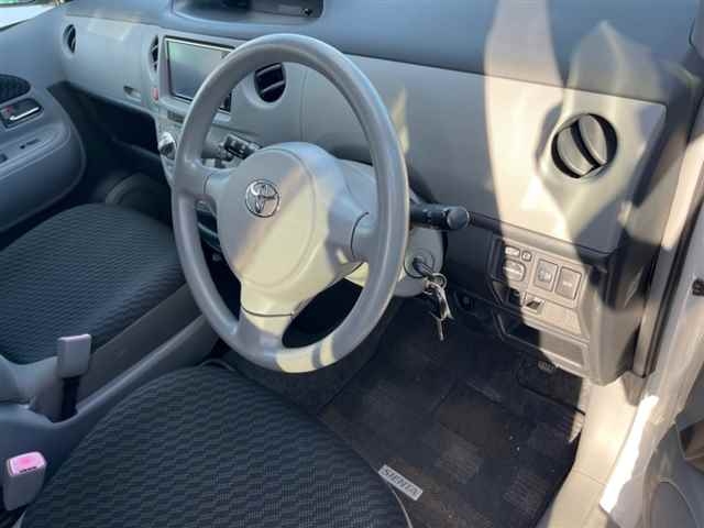 2009 TOYOTA SIENTA NCP81-5104771