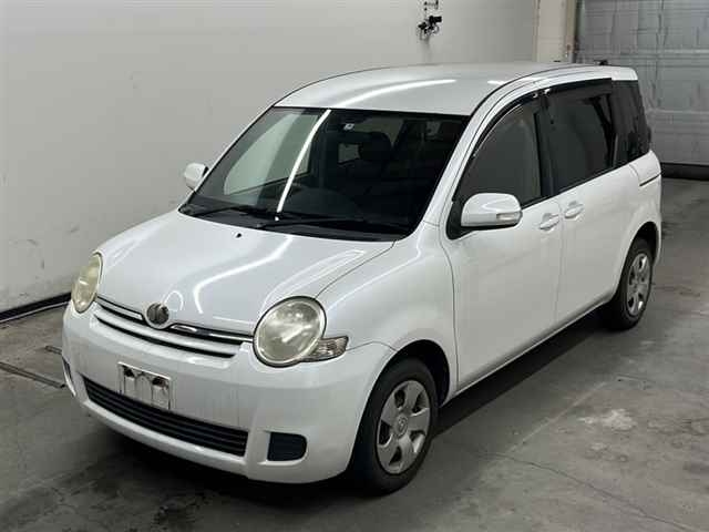2009 TOYOTA SIENTA NCP81-5104771