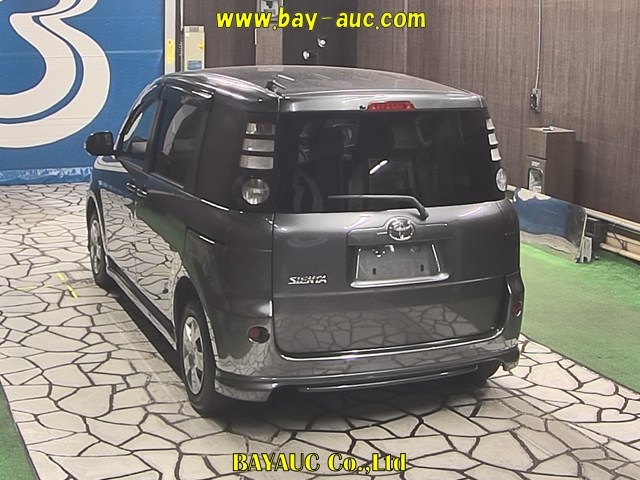 2008 TOYOTA SIENTA NCP81-5076599