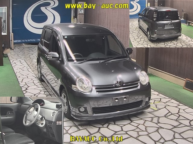 2008 TOYOTA SIENTA NCP81-5076599