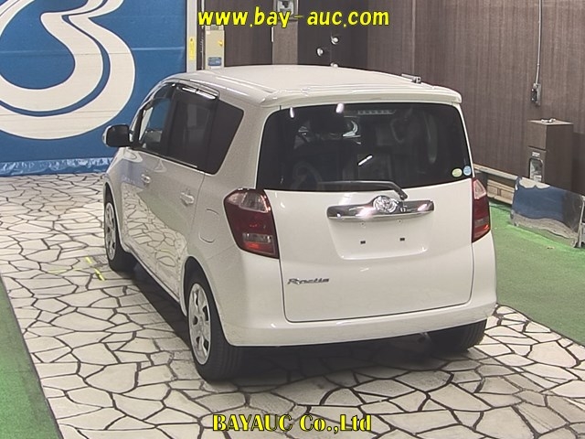 2008 TOYOTA RACTIS NCP100-0098298