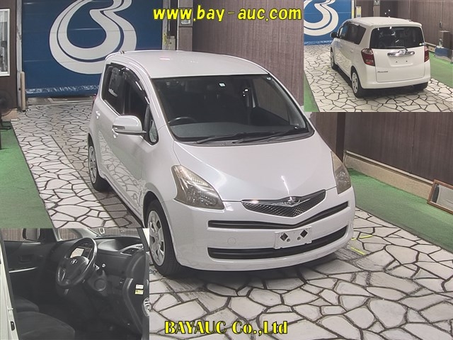 2008 TOYOTA RACTIS NCP100-0098298