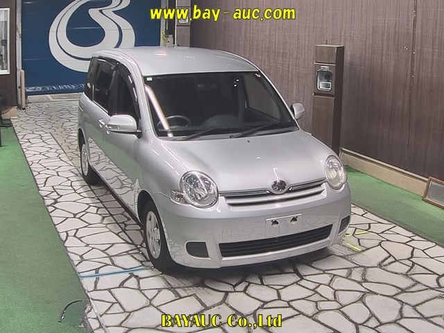 2009 TOYOTA SIENTA NCP81-5097021