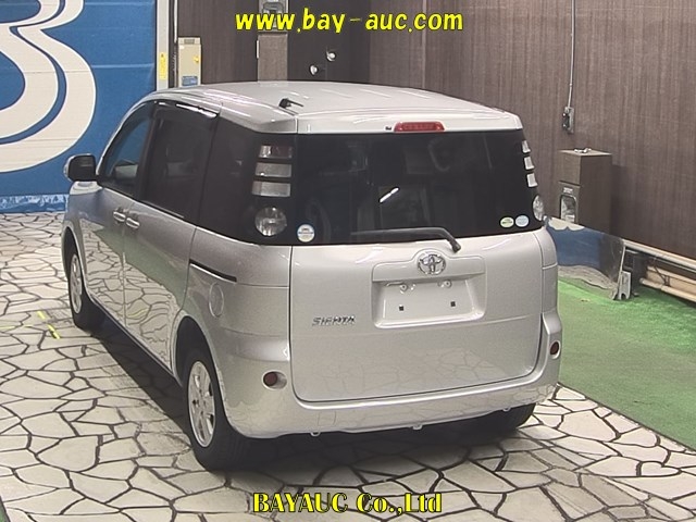 2009 TOYOTA SIENTA NCP81-5097021