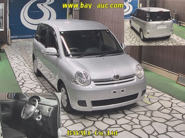 2009 TOYOTA SIENTA NCP81-5097021