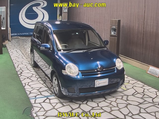 2009 TOYOTA SIENTA NCP81-5105362