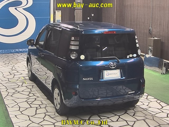 2009 TOYOTA SIENTA NCP81-5105362