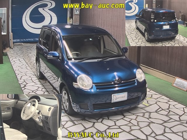 2009 TOYOTA SIENTA NCP81-5105362