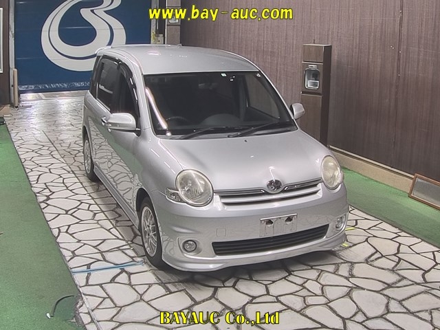 2008 TOYOTA SIENTA NCP81-5052403