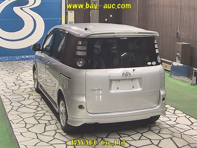 2008 TOYOTA SIENTA NCP81-5052403