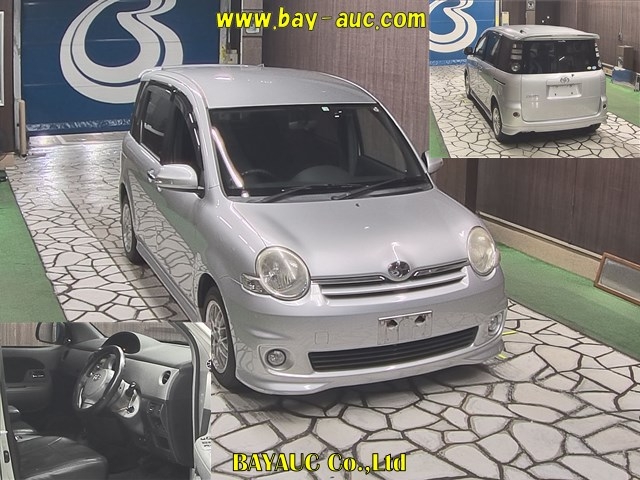 2008 TOYOTA SIENTA NCP81-5052403