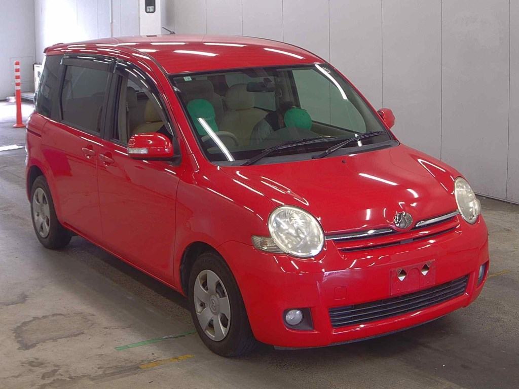 2008 TOYOTA SIENTA NCP81-5072187