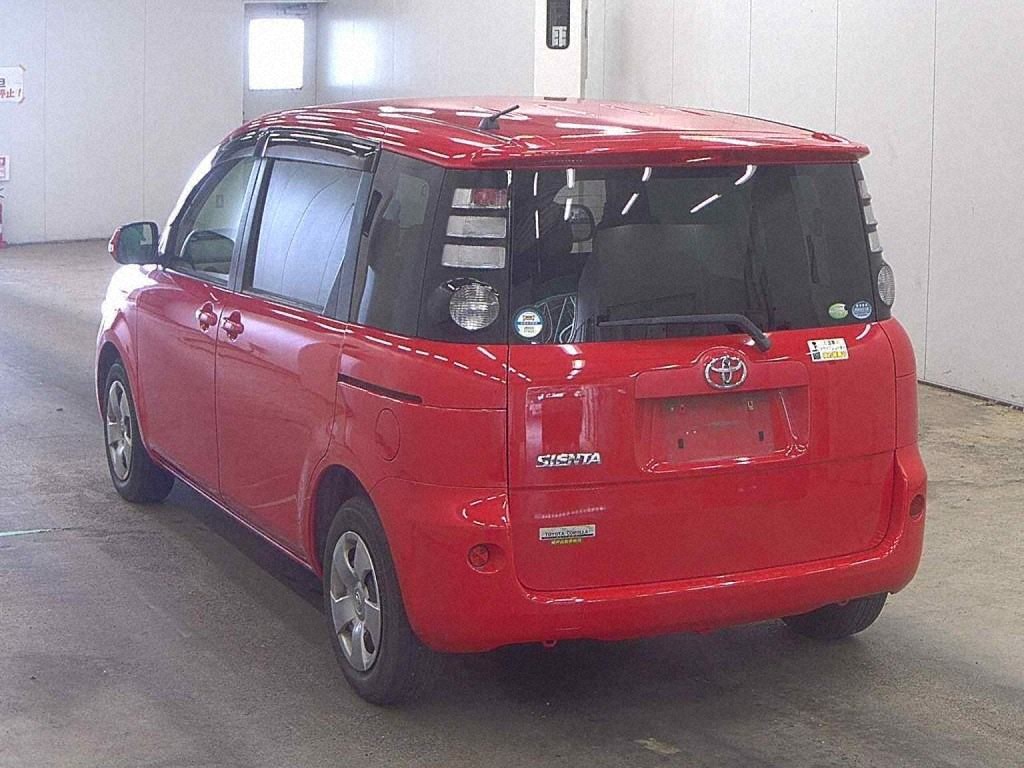 2008 TOYOTA SIENTA NCP81-5072187