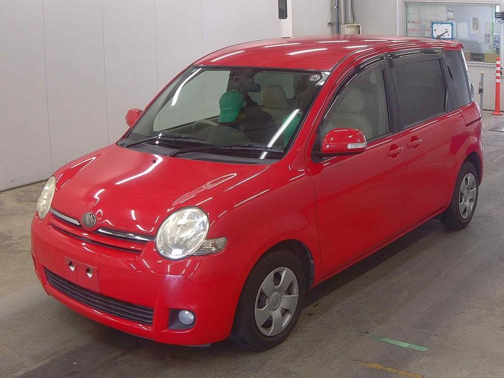 2008 TOYOTA SIENTA NCP81-5072187