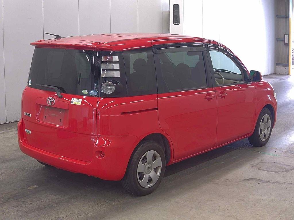 2008 TOYOTA SIENTA NCP81-5072187
