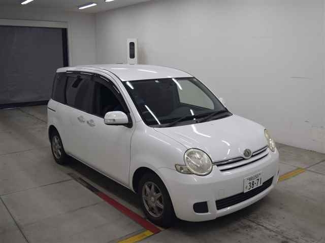2008 TOYOTA SIENTA NCP81-5056390