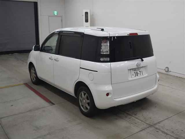 2008 TOYOTA SIENTA NCP81-5056390