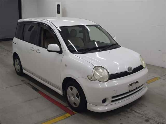 2005 TOYOTA SIENTA NCP81-0120999