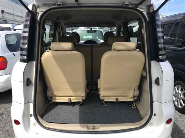 2005 TOYOTA SIENTA NCP81-0120999