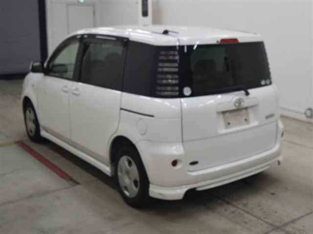 2005 TOYOTA SIENTA NCP81-0120999