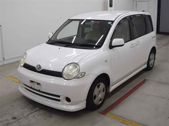 2005 TOYOTA SIENTA NCP81-0120999