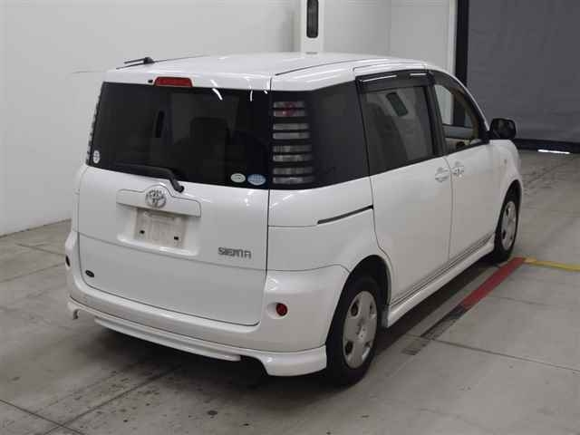 2005 TOYOTA SIENTA NCP81-0120999
