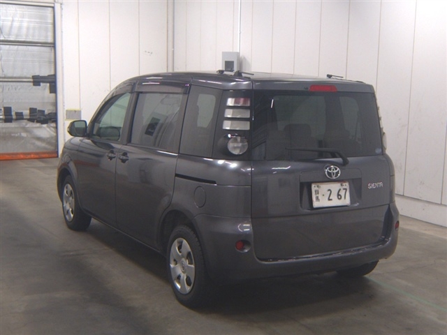 2007 TOYOTA SIENTA NCP81-5043675