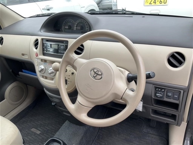 2007 TOYOTA SIENTA NCP81-5043675