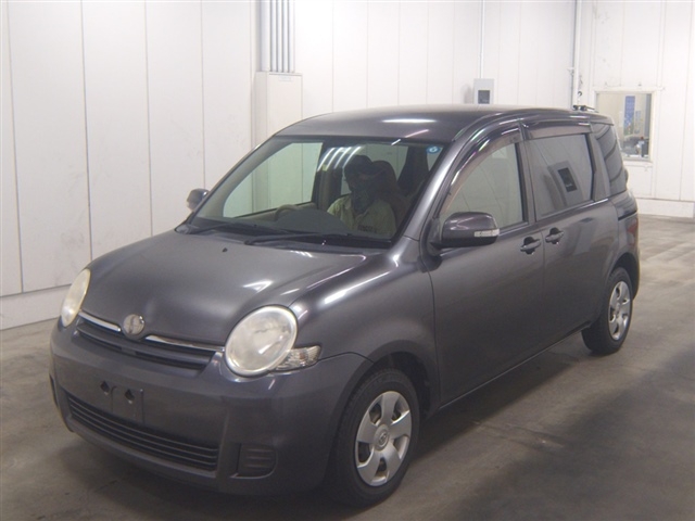 2007 TOYOTA SIENTA NCP81-5043675