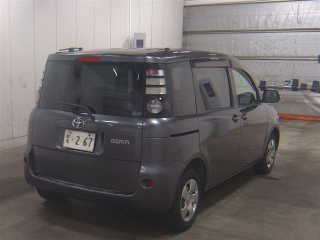 2007 TOYOTA SIENTA NCP81-5043675