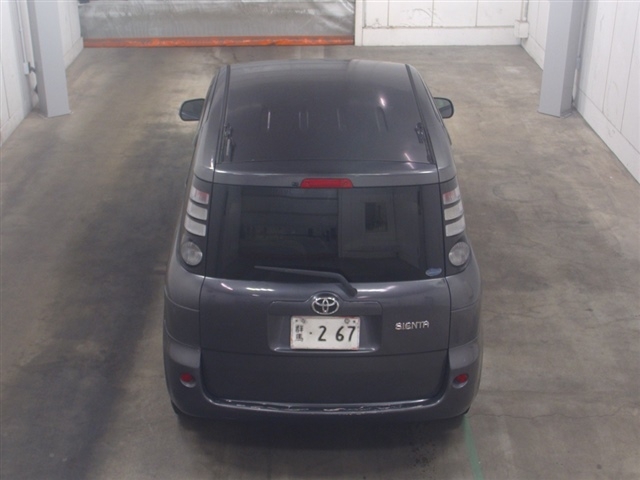 2007 TOYOTA SIENTA NCP81-5043675