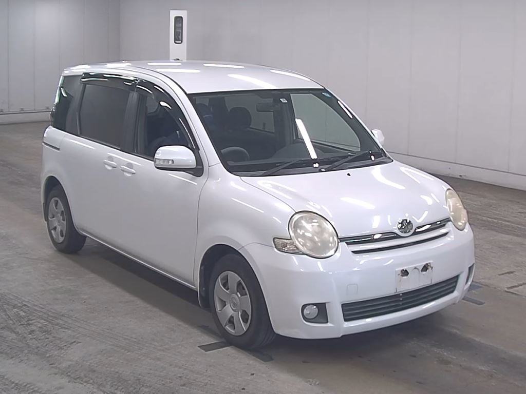 2007 TOYOTA SIENTA NCP81-5046092