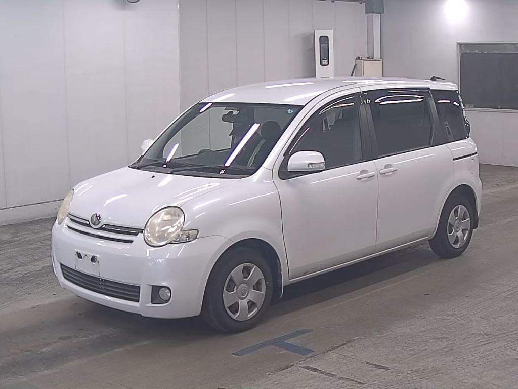 2007 TOYOTA SIENTA NCP81-5046092