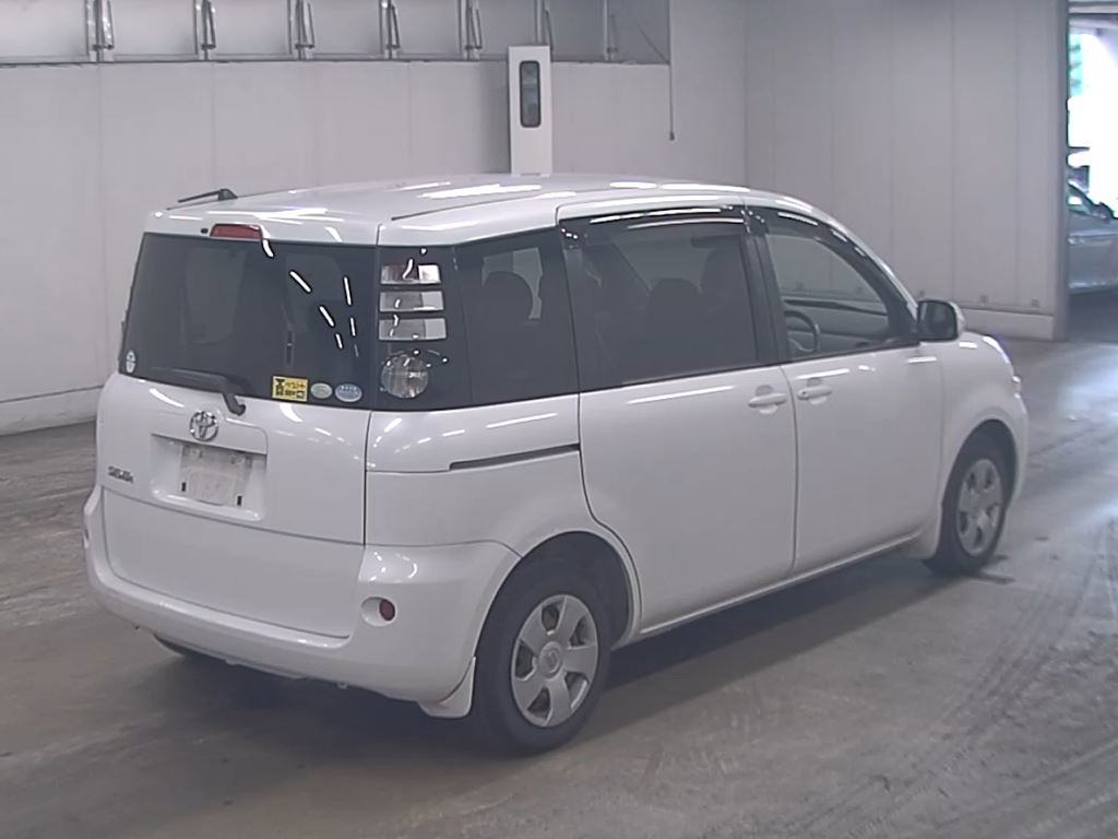 2007 TOYOTA SIENTA NCP81-5046092