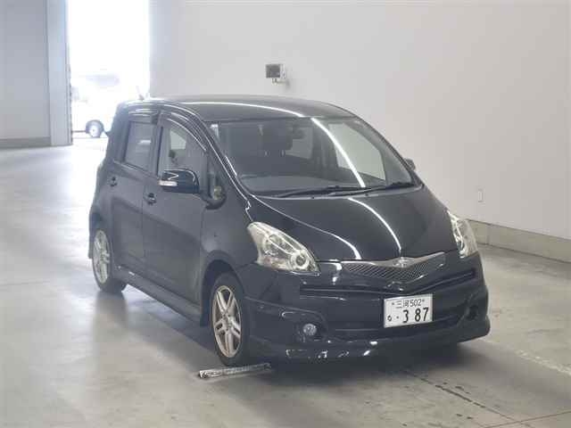 2008 TOYOTA RACTIS NCP100-0101385