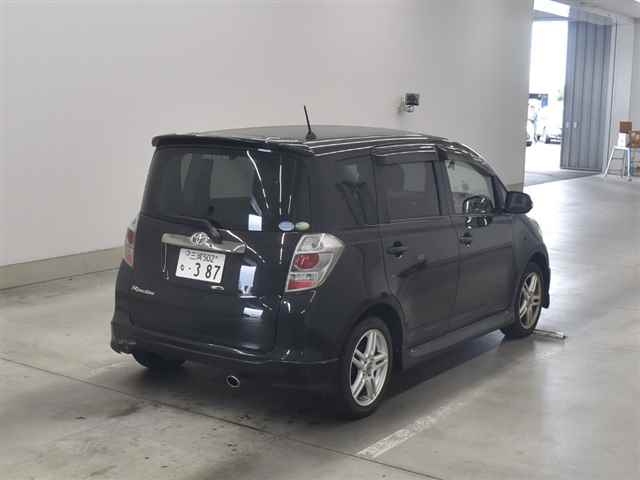2008 TOYOTA RACTIS NCP100-0101385