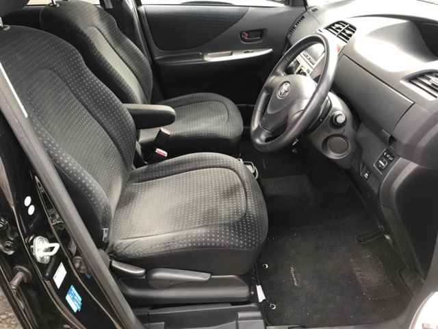 2008 TOYOTA RACTIS NCP100-0101385