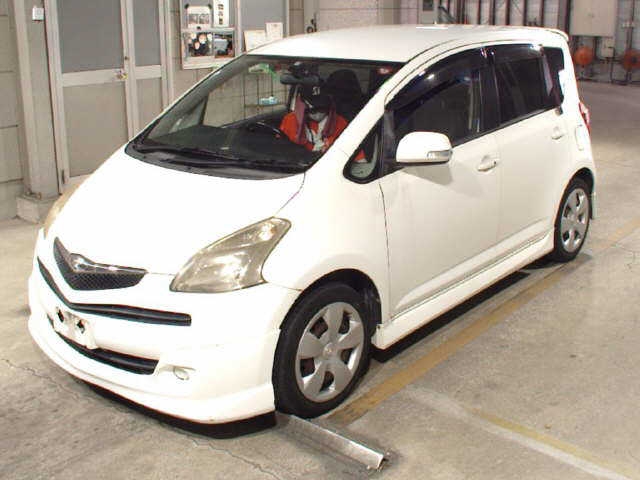 2007 TOYOTA RACTIS NCP100-0090791