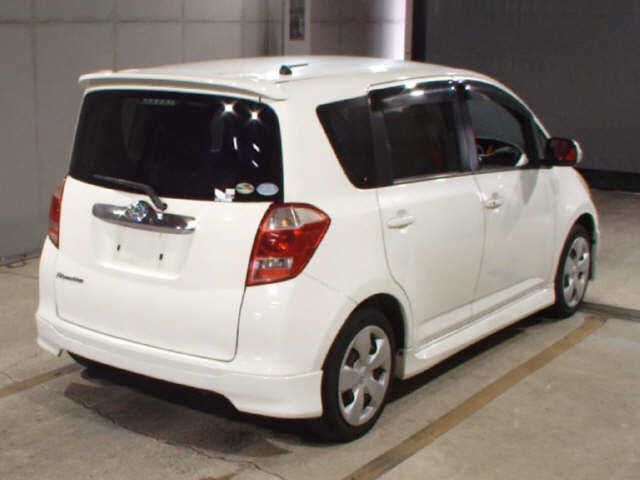 2007 TOYOTA RACTIS NCP100-0090791