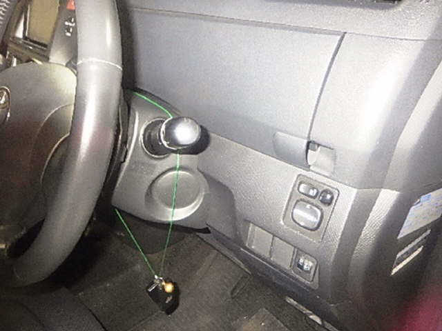 2007 TOYOTA RACTIS NCP100-0090791