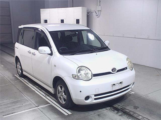2006 TOYOTA SIENTA NCP85-0019289