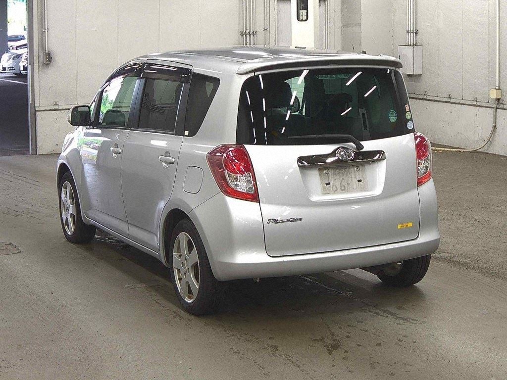 2009 TOYOTA RACTIS NCP100-0144335