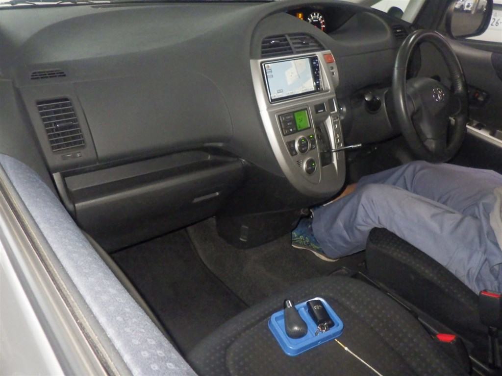 2009 TOYOTA RACTIS NCP100-0144335