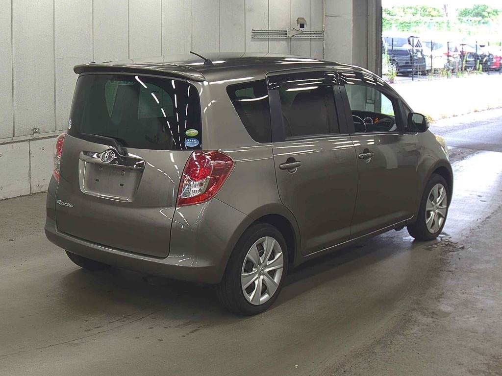 2009 TOYOTA RACTIS NCP100-0142666