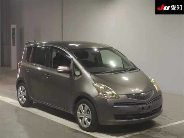 2008 TOYOTA RACTIS NCP100-0104972